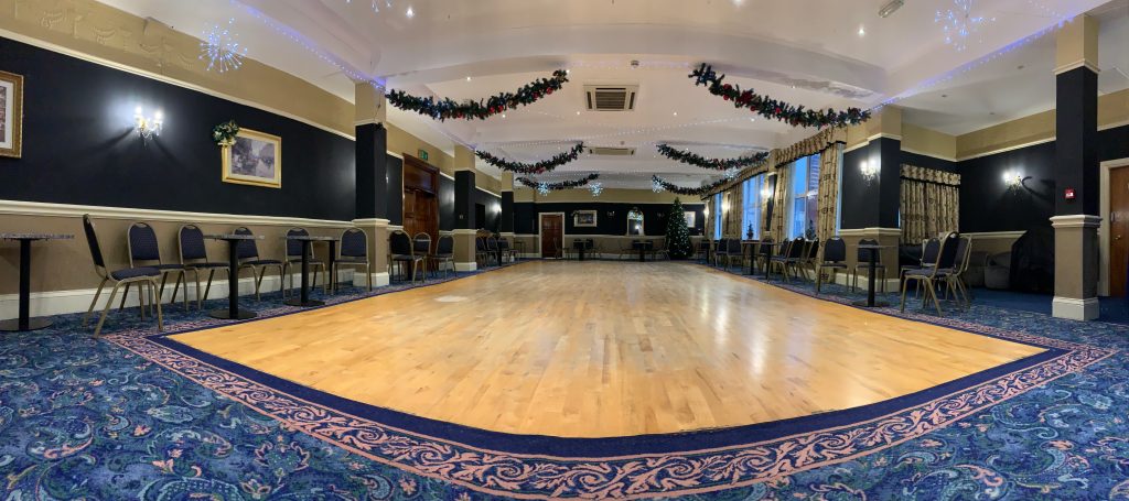 Panoramic Ballroom Photo Kensington