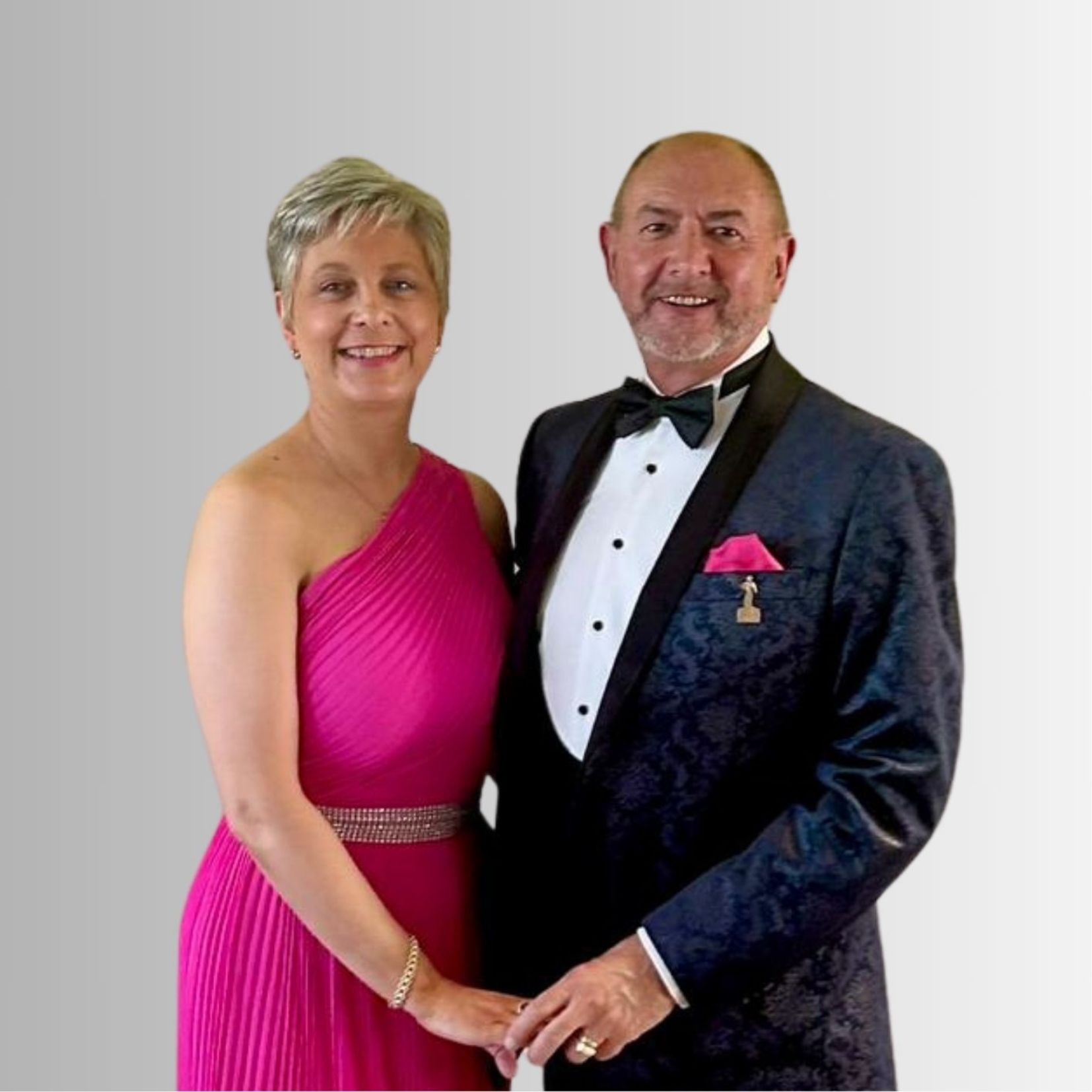 Steven Shaw and Helen Blackburn